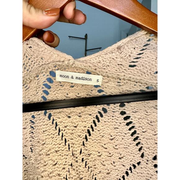 Mood and Madison long knitted cardigan size small - Picture 5 of 5